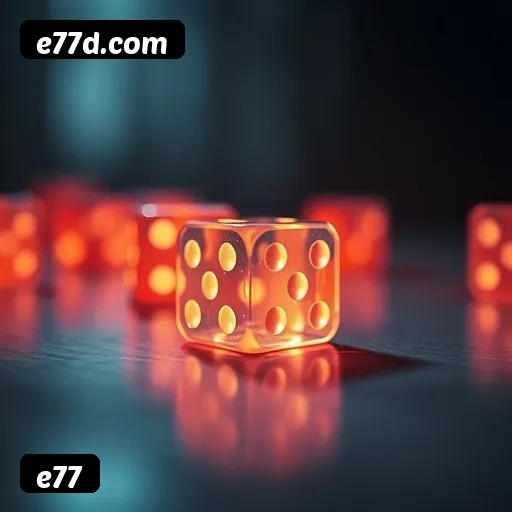 Tabela RTP dos jogos de cassino da e77